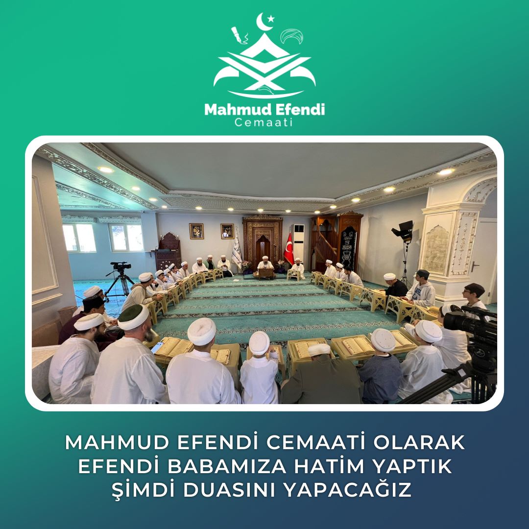 DernegiGoz's tweet photo. #MahmudEfendiCemaati Olarak Efendi Babamıza ve Tüm Ölmüşlerimize Hatım Yaptık Şimdi Duasını Yapacağız
.
#halkaarz Togg #Gülcemal Muhammed 14 Nisan Cuma Kadir Gecesi İstifa# AlSancakDizisi Porsche Üçlü Yarın Muharrem Erdoğan Abla Melike Şahin #BoydanChallenge . https://t.co/UpwgOXWp7D