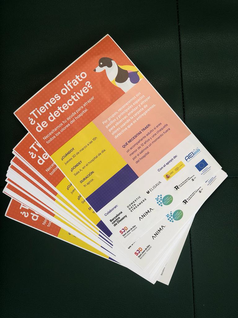 WeMindCluster's tweet photo. A la caza de olores 🔎 👃
Lxs niñxs de @SJDbarcelona_es se convierten en detectives por 1 día 🕵️♀️ 🕵️♂️
#AIRTOPIA organiza una yincana para analizar la percepción de la calidad del #aire y el ambiente que se respira y se vive dentro de un hospital
#AyudasAEI #BigData #IoT #Health https://t.co/ORmmUsdaeQ
