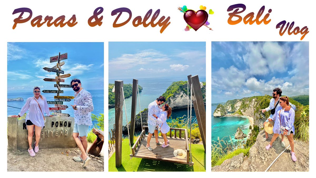 youtu.be/5yMYwpFk-bI

🧿💗 On our 2months Happy Anniversary ❤️‍🔥🏝️
We are releasing our first Couple Vlog on Bali 🏝️😍💕
Hope u will Like it …!! 
Love ❤️
Paras &amp; Dolly 💕 #CoupleGoals #Bali #love #Travel #travelblogger #newlife #HoneyMoon #blessed #dollysidhu #parassinghminhas