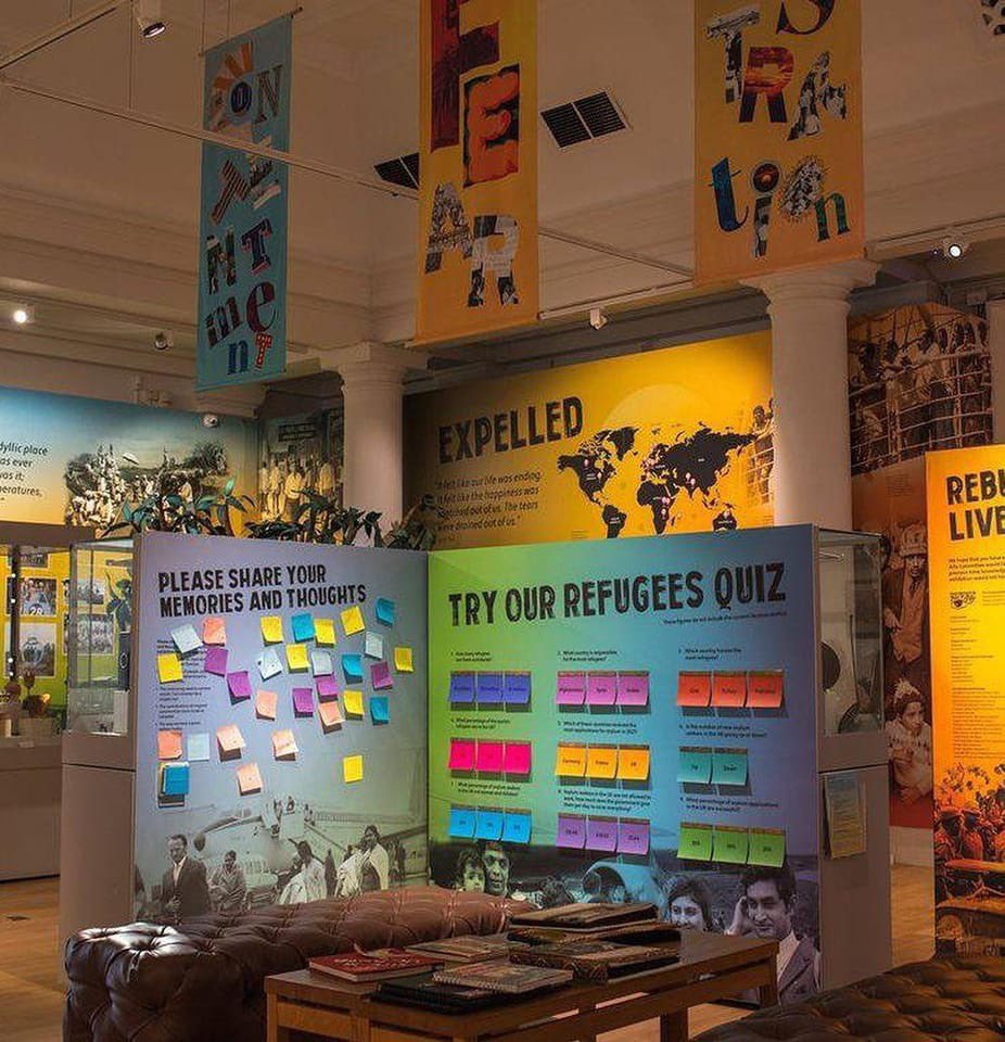 After a phenomenal run and over 100,000 visitors, our Uganda 50 exhibition #RebuildingLives at Leicester Museums & Galleries finally closes this Sunday. Don't miss your last chance to see it this weekend!