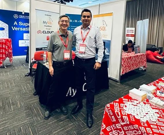 PathInfotechLtd's tweet image. Day 2 was filled with incredible moments at our booth! We met and interacted with many attendees. Had some engaging conversations and gained valuable insights.
One more day to go! Looking forward to meet you at #FOSSASIA Summit.