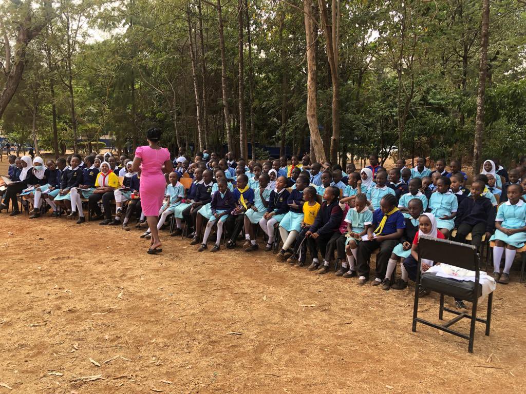 KenyaGirlGuides's tweet photo. practising leadership in their day to day activities either in school or at home.

#Lead4Impact
#100GirlsProject
#HerTheFutureLeader https://t.co/E1YaISCbkk