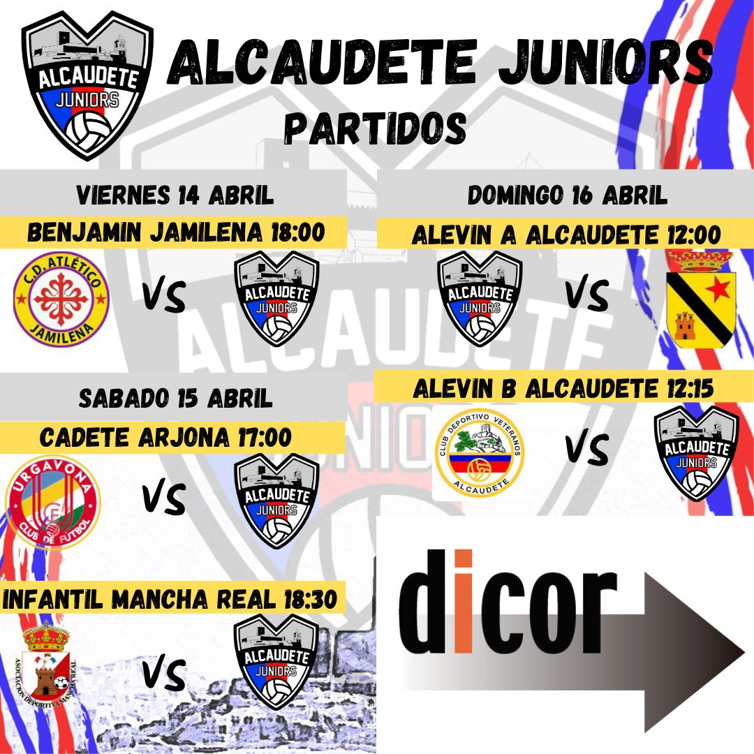Alcaudete Juniors tweet media