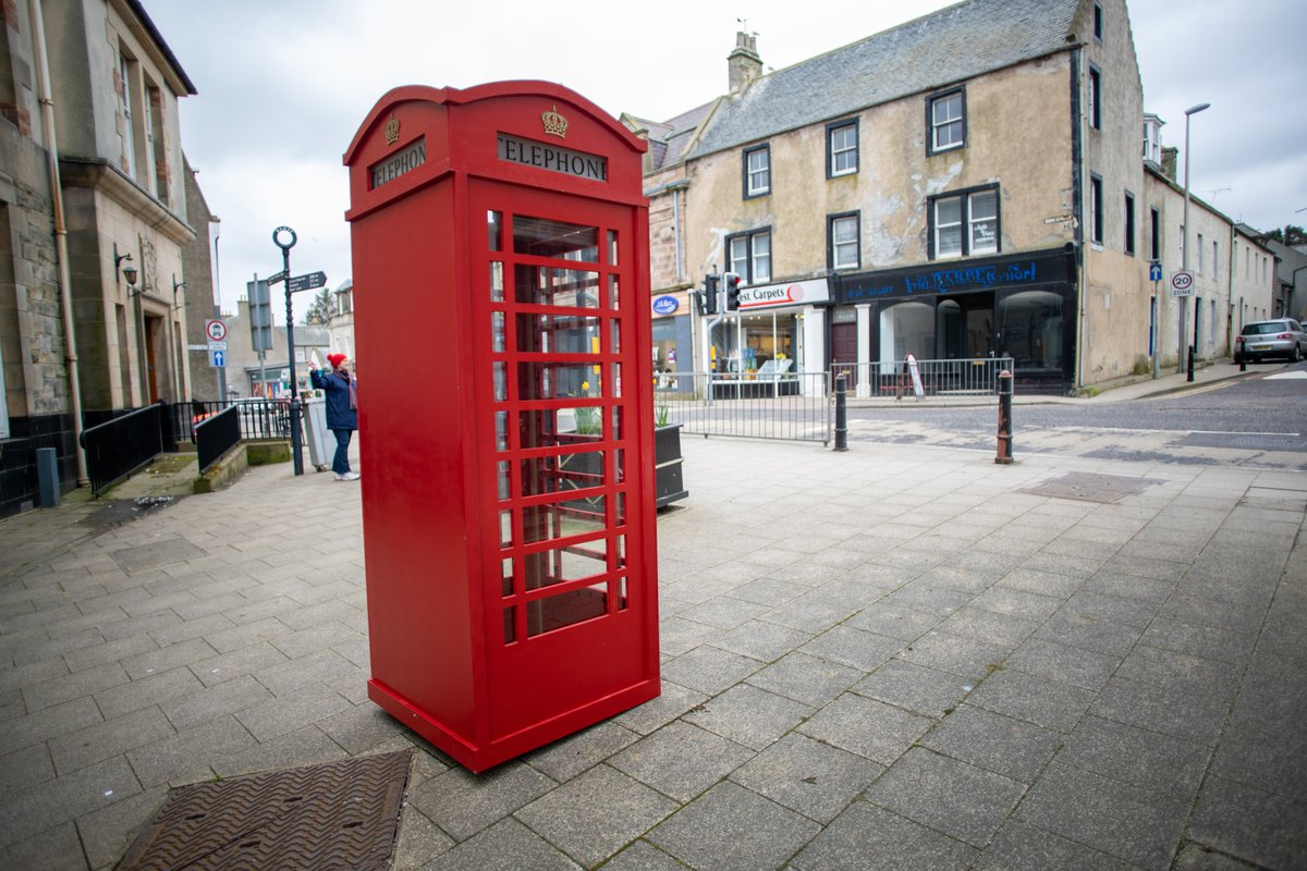 Don’t worry, we haven’t gone anywhere! Our website is down for a couple of hours while we update our ticketing portal.

In the meantime, send us a message on our socials, or call us from our red telephone box on the High Street!

#localhero #localherofestival #scottishfestival