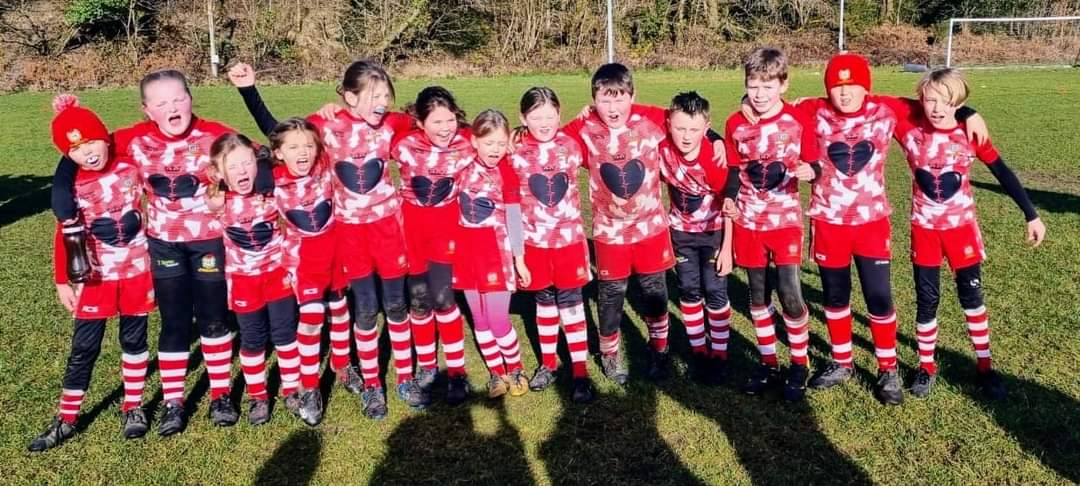 Tonna RFC Under 11s tweet media