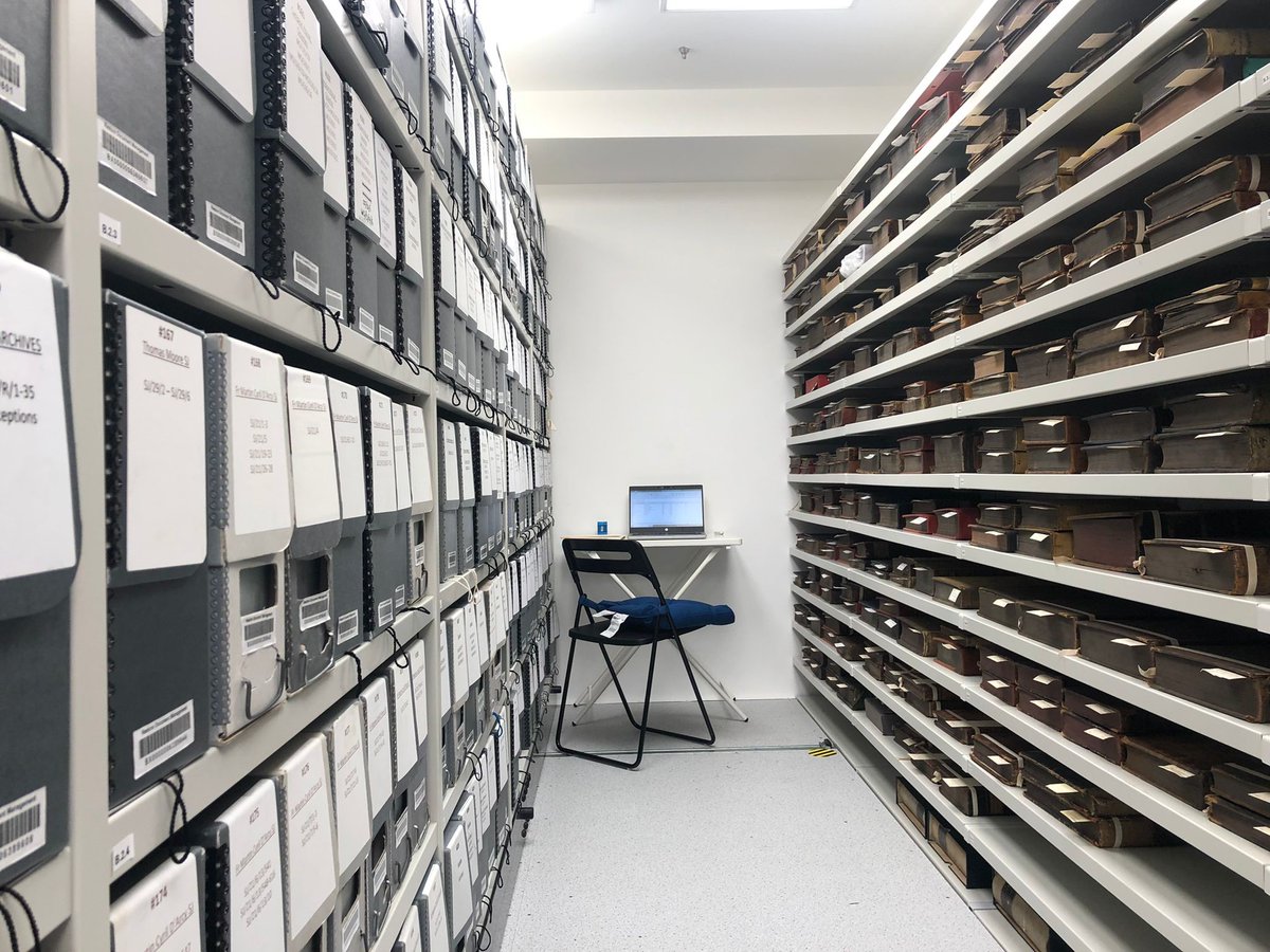 JesuitArchives's tweet photo. In 1608 the Jesuit Rules declared that the #Jesuit Archivist should: 
'...keep all documents diligently...and place all letters which he does not need to hand in an archive...'
@ARAScot #Archive30 #WhereYouStarted https://t.co/UY6RbDEzkt