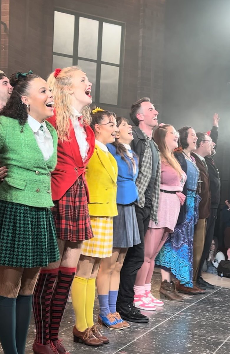 Kevin Meeks (@badoozleby) on Twitter photo Fab evening at <a href="/HeathersMusical/">Heathers the Musical</a> - the cast was absolutely astonishing and the atmosphere in the <a href="/TheOtherPalace/">The Other Palace</a> theatre was buzzing. Thank you so much <a href="/MiracleSoChance/">Miracle Chance</a> <a href="/livblegh/">Olivia Barnett-Legh</a> <a href="/KATIERAMSHAW/">Katie Ramshaw</a> for saying hi afterwards too. Fab evening at <a href="/HeathersMusical/">Heathers the Musical</a> - the cast was absolutely astonishing and the atmosphere in the <a href="/TheOtherPalace/">The Other Palace</a> theatre was buzzing. Thank you so much <a href="/MiracleSoChance/">Miracle Chance</a> <a href="/livblegh/">Olivia Barnett-Legh</a> <a href="/KATIERAMSHAW/">Katie Ramshaw</a> for saying hi afterwards too.