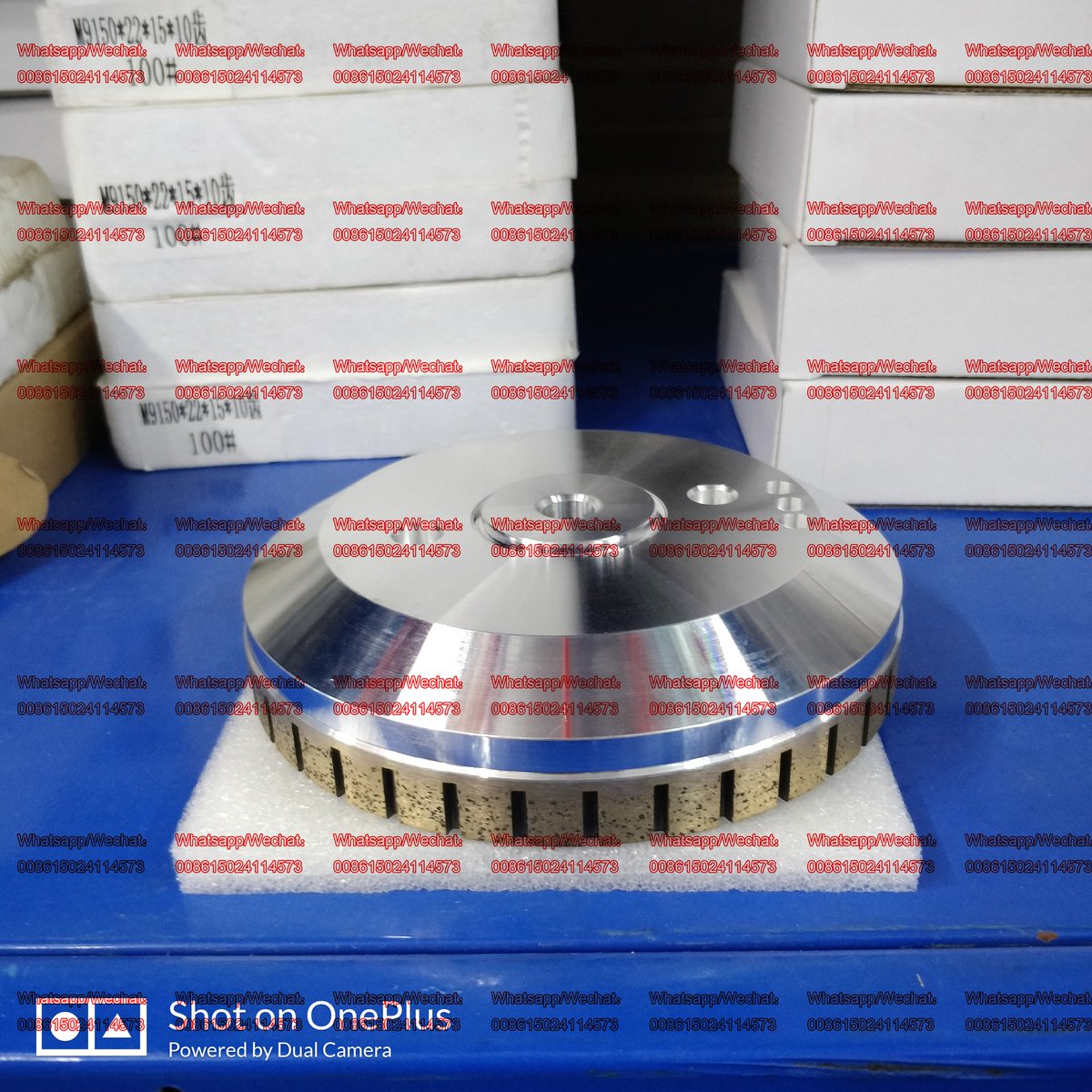 WendyZhu126's tweet image. Outer segmented diamond wheel
It is used for beveling machine
Glass deep processing grinding wheel
This product is excellent for edging, sharp and durable
Welcome to inquiry and order
Whatsapp/Wechat: 8615024114573
glasstoolseshop.com
#glass
#glasstools
#glassprocess
#tools