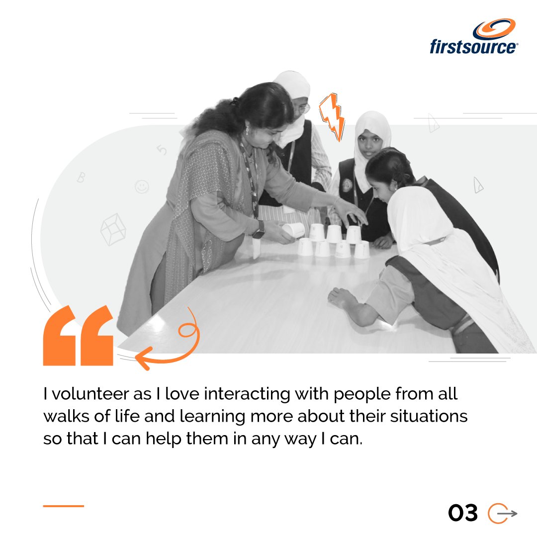 firstsource's tweet photo. 🎉Spotlight on our superstar #CSR volunteer and #SourceofGood Champ of the month, Bhanu Kadari! 🦸‍♀️
For over a year, Bhanu has been passionately giving her time to make a difference to our communities. Bhanu's unwavering dedication to our CSR initiatives inspires us all! https://t.co/fGMvGZekyV