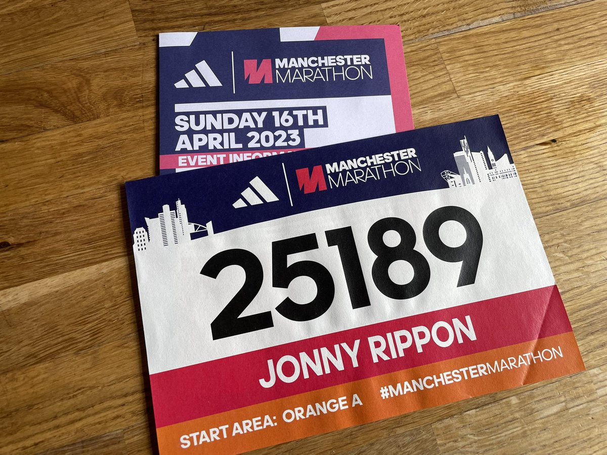 jonnyrippon's tweet photo. This is getting real now. On Sunday ill be doing my 1st Marathon. 

Will take moral or financial support

If you’d like to donate, im running on behalf on Cancer Research UK

https://t.co/ueU3N68rgp

#ManchesterMarathon https://t.co/L3mBJwBbvh
