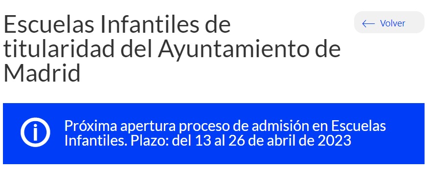AVECA_Canaveral's tweet photo. Os informamos que ayer se abrió el plazo de solicitud de admisión en las escuelas infantiles del ayuntamiento como, por ejemplo, la de #ElCañaveral https://t.co/Vz4zJ4TGtV