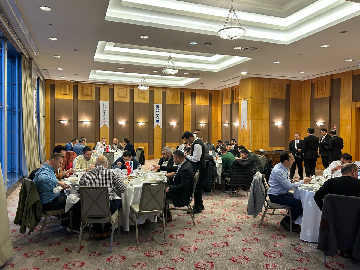 FormMHIklima's tweet photo. Wyndham Grand İzmir Otel'de Ege bölge bayilerimizle birlikte keyifli bir iftar buluşması gerçekleştirdik.

Organizasyonumuza katılan tüm bayi çalışanlarımıza teşekkür ederiz.

#FormGroup #FormŞirketlerGrubu #MHI #MHIKlimaSistemleri #MitsubishiHeavy #MitsubishiHeavyKlima #İzmir https://t.co/UYe1fvnIQk