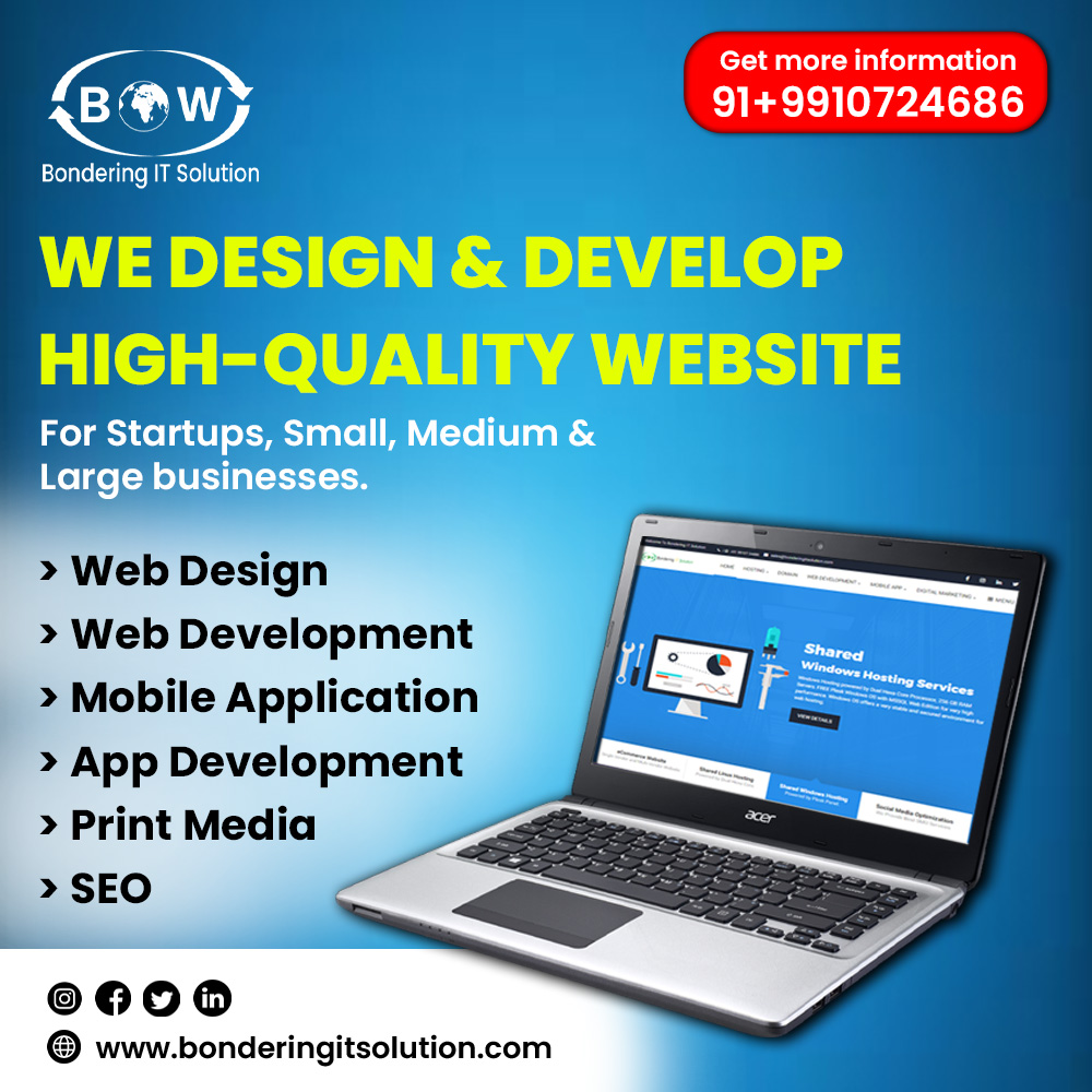 bwis21's tweet image. Our team is dedicated to creating the perfect website for you. 💻
From design to development, we&apos;ve got you covered.👍 
Let us help you take your online presence to the next level.🚀 
Trust us to build the website of your dreams.

#websitedesign #websitedevelopment #websitebuild