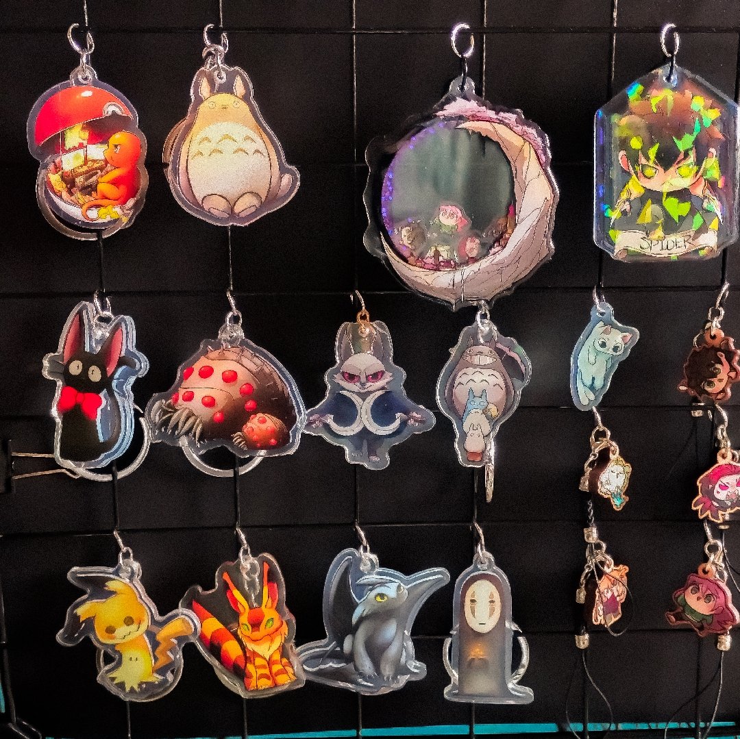 HellfireMagik's tweet photo. Catching up on what I've been posting on my other socials, Overload is tmr! I will be tabling on 15th of April at table D10 https://t.co/slnQpS0vvy