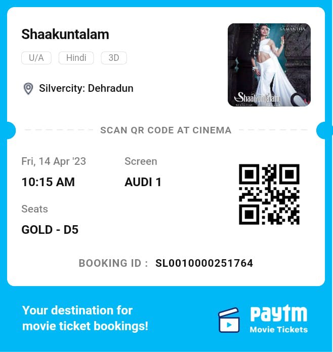 #Shaakuntalam #ShaakuntalamIn3D #ShaakuntalamHindi  What A movie Superb Experience Visuals & VFX is So Good!  Watching in #3D Visuals looking so refreshing 😍 All Star cast work is great #Samantha Mam Is Just amazing 😻 #DevMohan Ji work also superb 🙌 #AlluArha Is Just wow 🥰