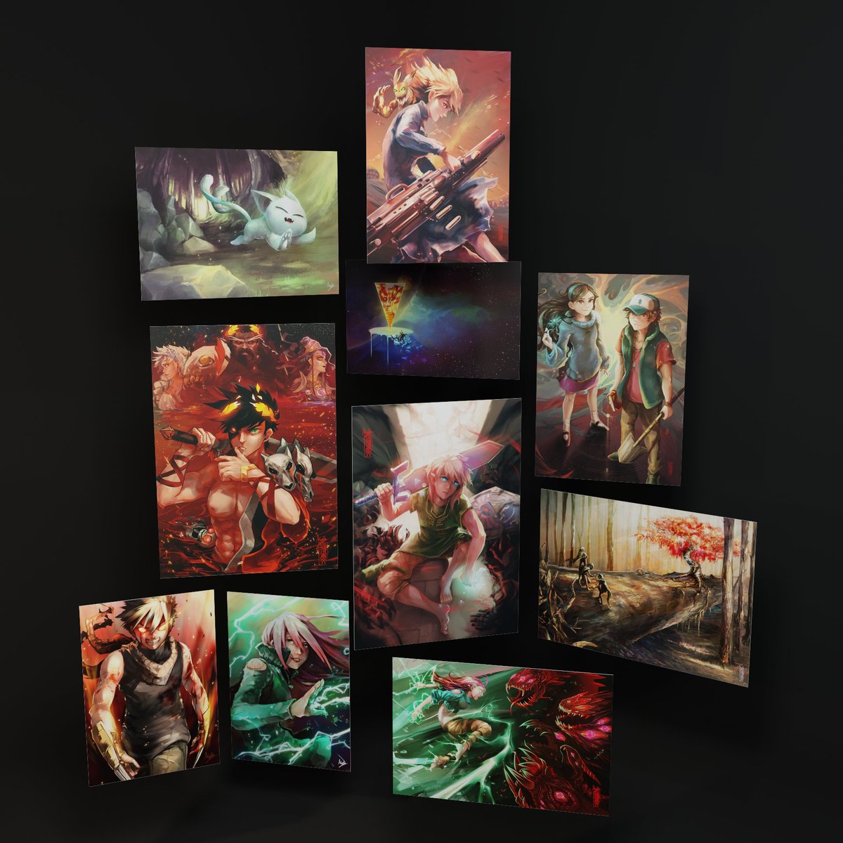 HellfireMagik's tweet photo. Visit https://t.co/WGolrOBvyn for more info. If there's any left over merch I'll put them online. https://t.co/1M6dVcWg8l