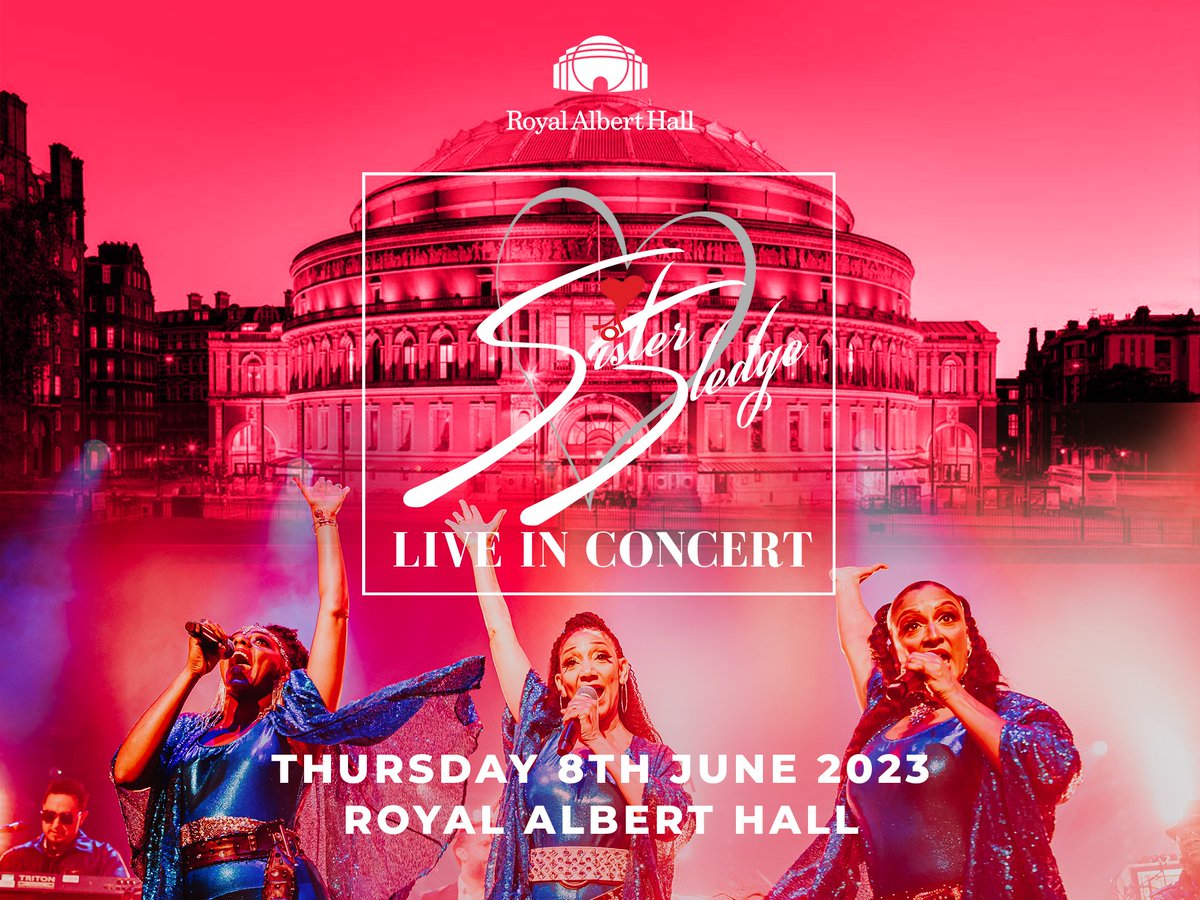🎤DON'T MISS OUT🎤

<a href="/SisterSledge_/">Sister Sledge</a> are heading to <a href="/RoyalAlbertHall/">Royal Albert Hall</a> on 8 June 2023! With support from <a href="/DimitriParis/">Dimitri From Paris</a> and <a href="/realthinguk/">The Real Thing</a>. Book your tickets now!
🎫 &gt; bit.ly/41rfMaf