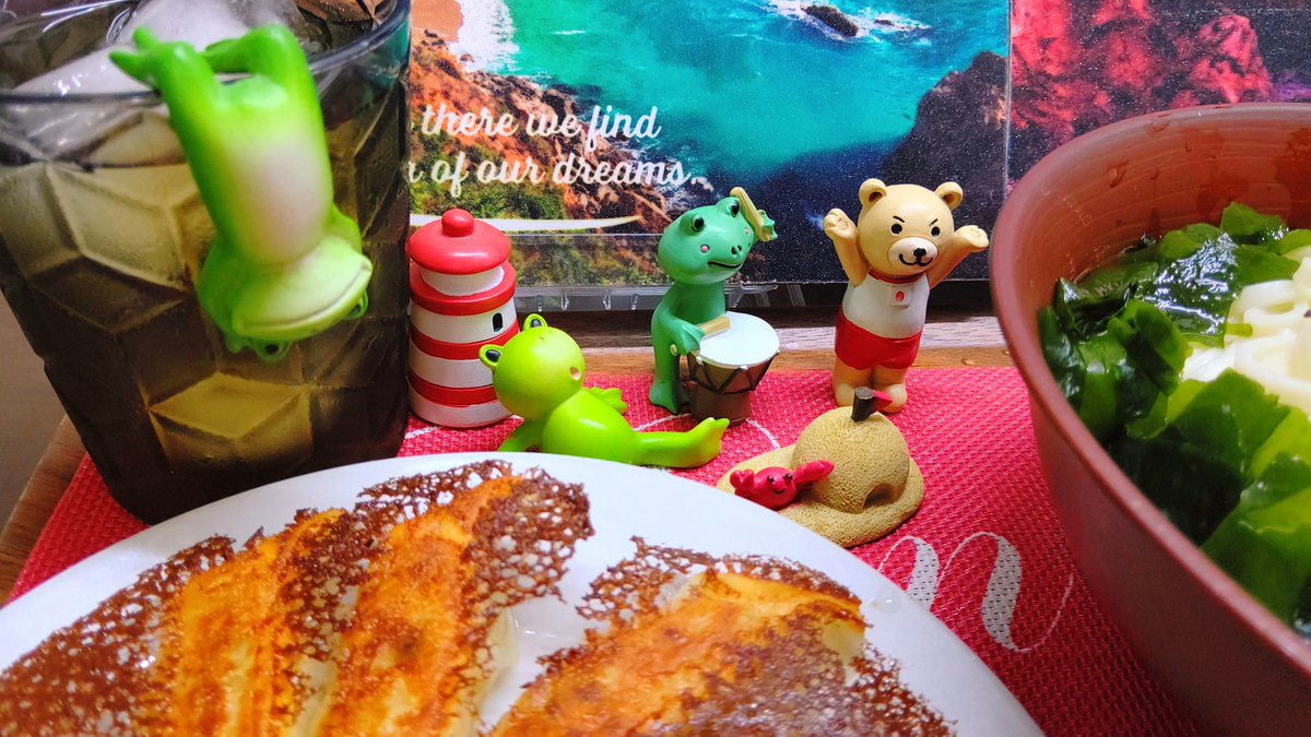 singenki's tweet photo. おまけ
載せられなかった写真と
お友達です🐸👶🎅🐻🐰🐴🌴🦀✨
最後まで
見てくれて
ありがとうございます👦
素敵な夜になります様に🏡🌜
また調子の良い時に
載せますねので待っててくださいね
#ごはん #料理男子 #おうちごはん
#cookart #originalart #photoart
#料理と写真好きな人と繋がりたい https://t.co/pGqGzArZub