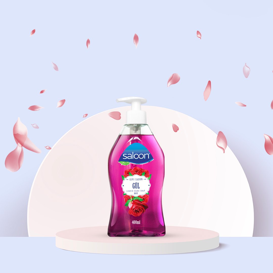 Hoş kokusuyla yüzünüzde tebessüm bırakan gül ile cildinize narin bir dokunuş yapabilirsiniz.
Saloon Gül Sıvı Sabun’u denemek için komsu.com’u ziyaret edebilirsiniz.

#Saloon #DoğanınSanatınıKeşfet #Sabun