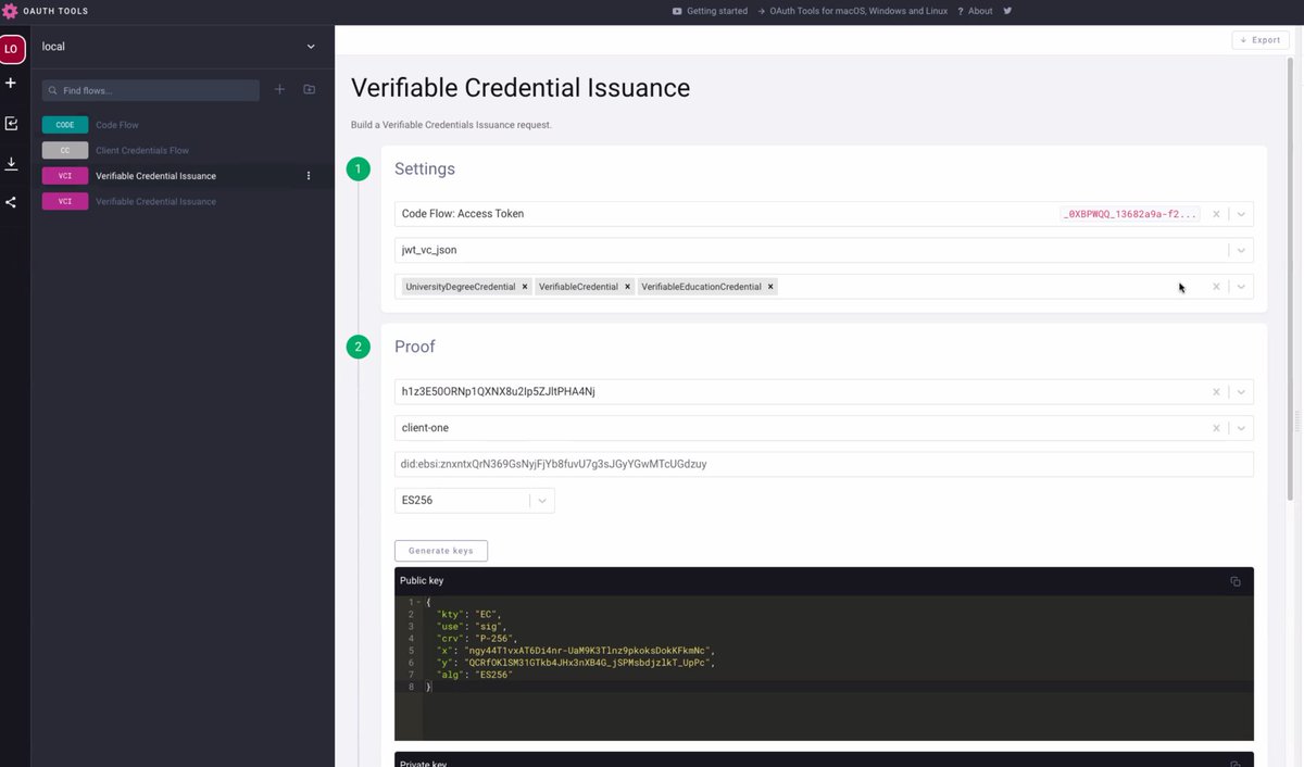 Coming soon - Verifiable Credentials in the Curity Identity Server and OAuth Tools