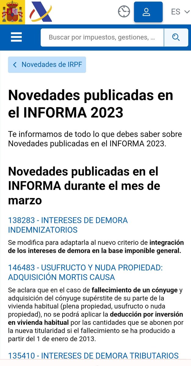 pablogvazquezz's tweet photo. Consultas de la Agencia sobre IRPF.
La revista de novedades del INFORMA llega cargadita en marzo 2023. 
Lista para la campaña de Renta.
⬇️ https://t.co/bvyOlWG6SD