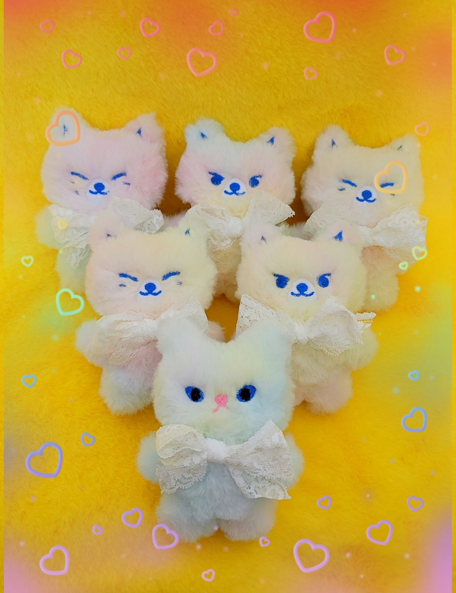 팔로우+알티 해주시는 한분께 파슷텔 솜사탕 여우양반을 보내드려요~

4월16일까지
당발 17일 오전에 공지후 디엠드리겠습니다~ (사칭계정조심♡)