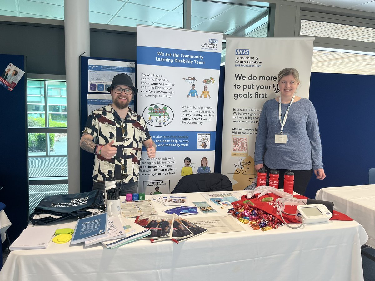 MrsJacksonSarah's tweet image. Day 2 of #PCPC2023 #PC2023 representing @WeAreLSCFT Specialist Autism and Learning Disability Services at @edgehill - come and say hello! @KenifordL @JacquieShenton @TraceyHartleyS2 @ChrisHutchRNLD @Sammypo41103151