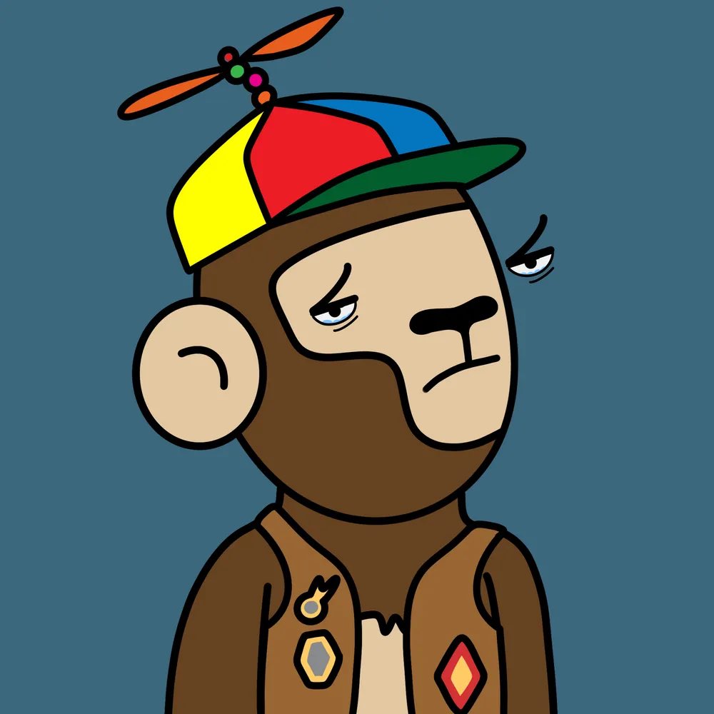 GM Degens, Free Mint Friday Ape Ooodles, Matching BAYC traits &amp; metadata.

Mint here: etherscan.io/address/0x823a…

Opensea: opensea.io/collection/ape…

🟡🟣🟢🟠

#FreeMint #NFT #Ooodles #Doodles #mfers