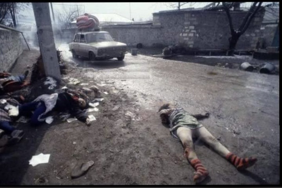 <a href="/Sea2Sea1Way/">The Uncivilised One</a> This is the city of Khojaly and the civilians killed by Armenian soliders