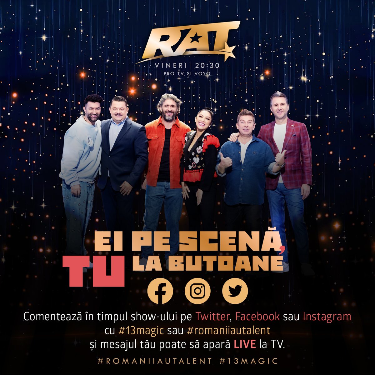 Romanii au talent tweet media