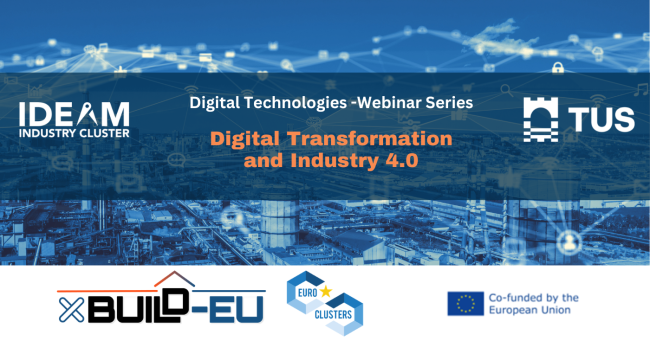 Register for webinar #2 of the #Euroclusters project xBUILD-EU's series!💻

🗓️26 April 2023

The session aims to facilitate learning on digital technologies for the manufacturing sector, focused on textiles and construction.🧵🏗️

✍️🆙via the #ECCP👇
clustercollaboration.eu/community-even…