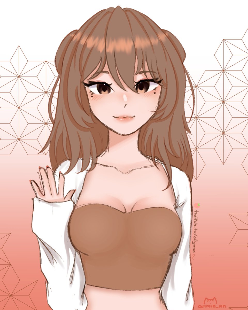 armeeen_nn's tweet photo. Madam Liyan🍓#art #digitalart #PHtuber #PNGVtuber #commissionopen #VtuberEN #drawing #VtuberSupport https://t.co/zgMtunRPwB
