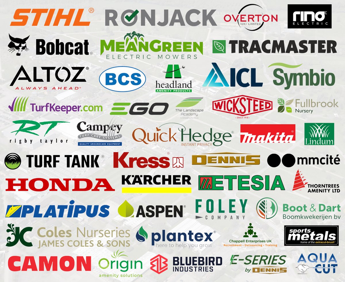 Check out all of the amazing brands we've announced so far.

This is just the start as we announce hundreds more over the coming weeks.

Thanks to everyone for the support.

See you in September!

#GroundsFest