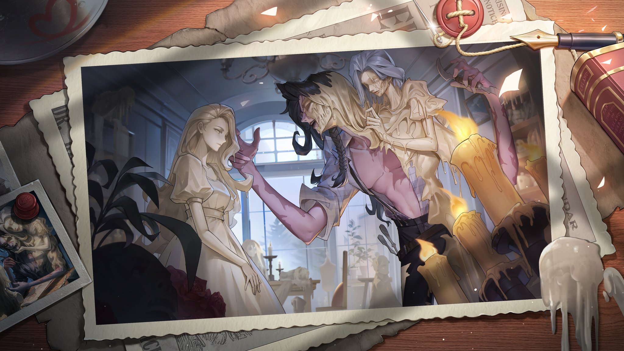 蝋人形師◆第五人格◆フィリップ　日本限定 公式】IdentityV 第五人格 on X: 