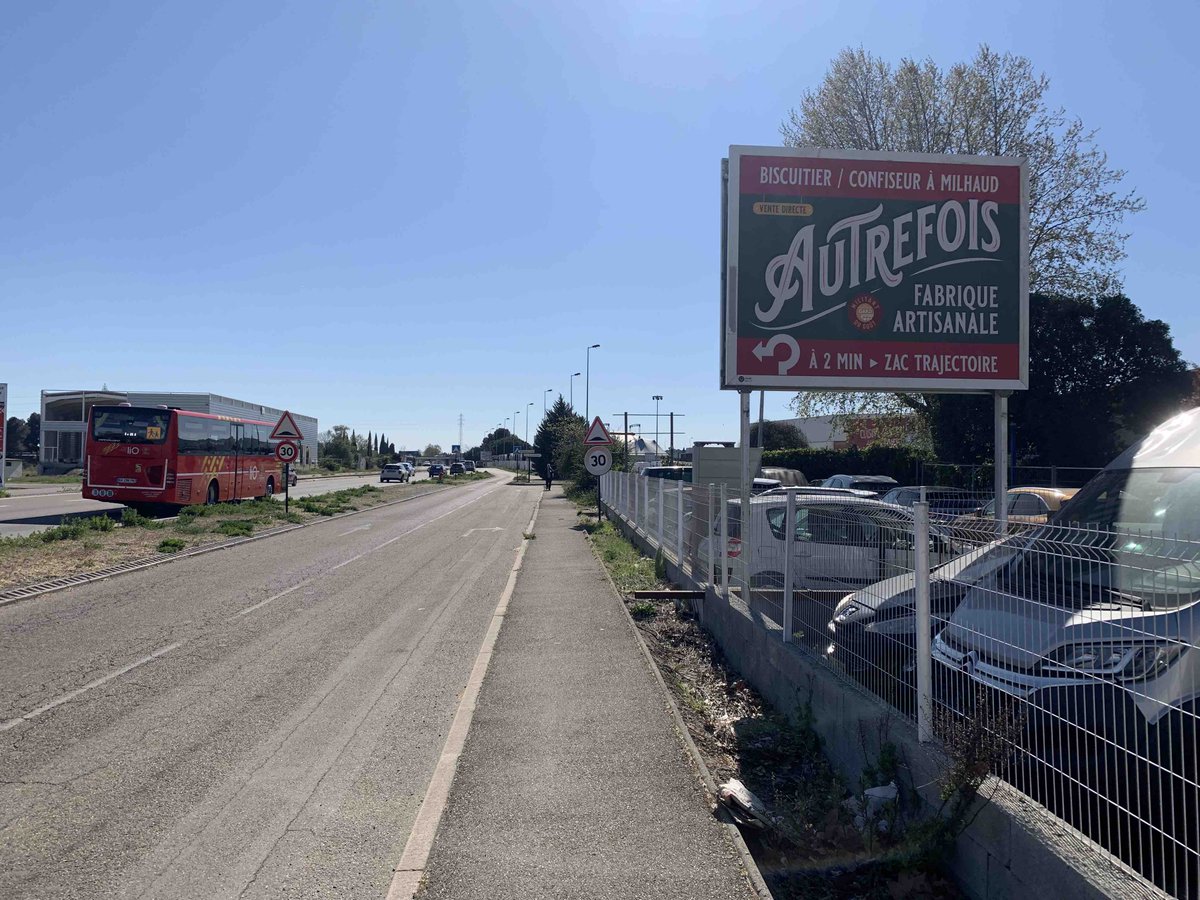 #Autrefois #gard #biscuitier #confiseur #fabricationartisanale #specialitesprovencales #biscuitsprovencaux #gourmandisessucrees #tapenade #epiceriefine #terroir #affichage #ooh #outdoor #affichagelocal #publicite #economielocale #communicationexterieure
autrefois-terroir.fr