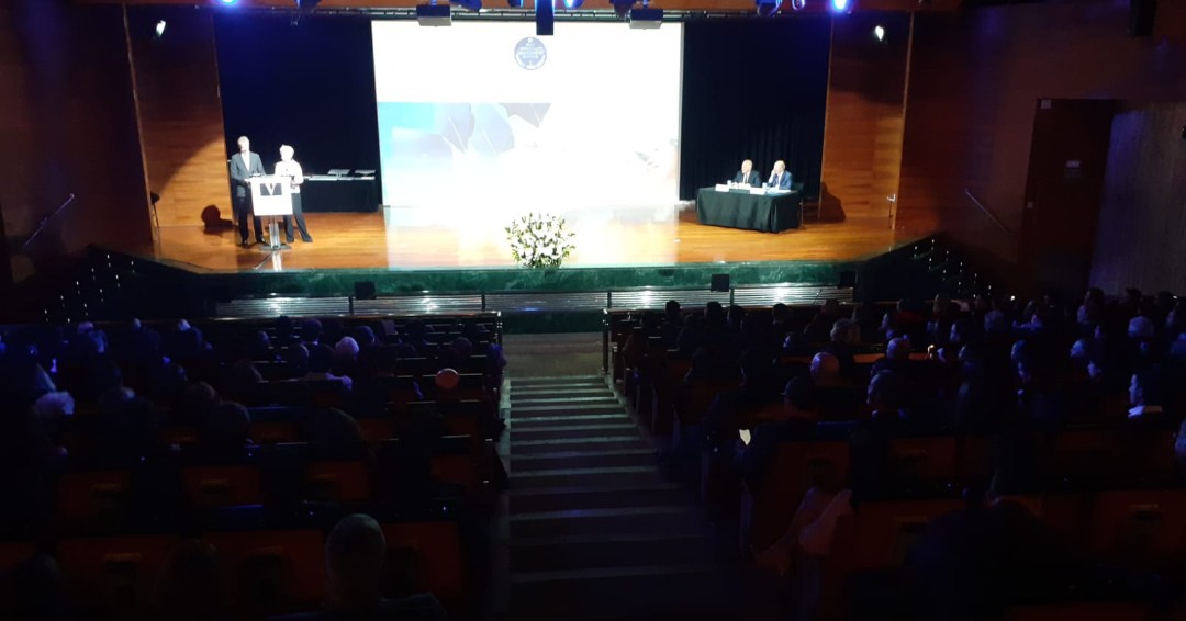 vatelmadrid's tweet photo. Estamos a punto de comenzar. ¡En breve daremos inicio a la #GraduacionVatel2023, del programa #Bachelor en #DireccionHoteleraInternacional, 🎓 https://t.co/OEWhrllie1