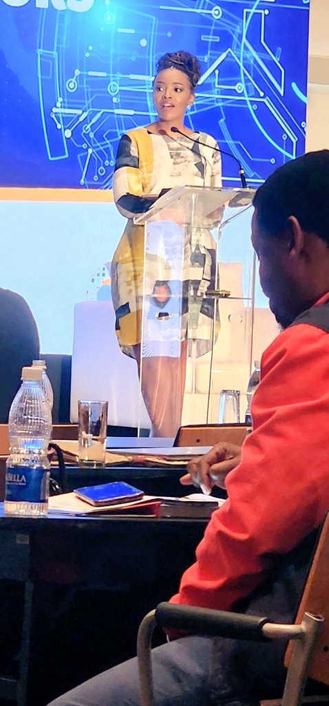 Sipho_S_Mkhize's tweet image. Usiphathe kahle @AyandaAllie, @SALGA_Gov got it right. Bringing in a facilitator with an appreciation of our trade from infront and behind the camera. #salgancf6