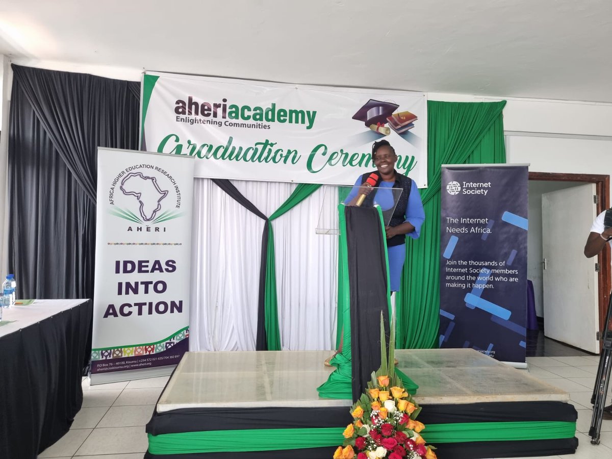 Meet Irene Agan, one of our outstanding graduates from Aheri Training Center! 🎓👩‍🎓 Irene's hard work and determination have paid off, and we are incredibly proud of her accomplishments. Congratulations, Irene! Wishing you a bright future ahead. #GraduateSpotlight