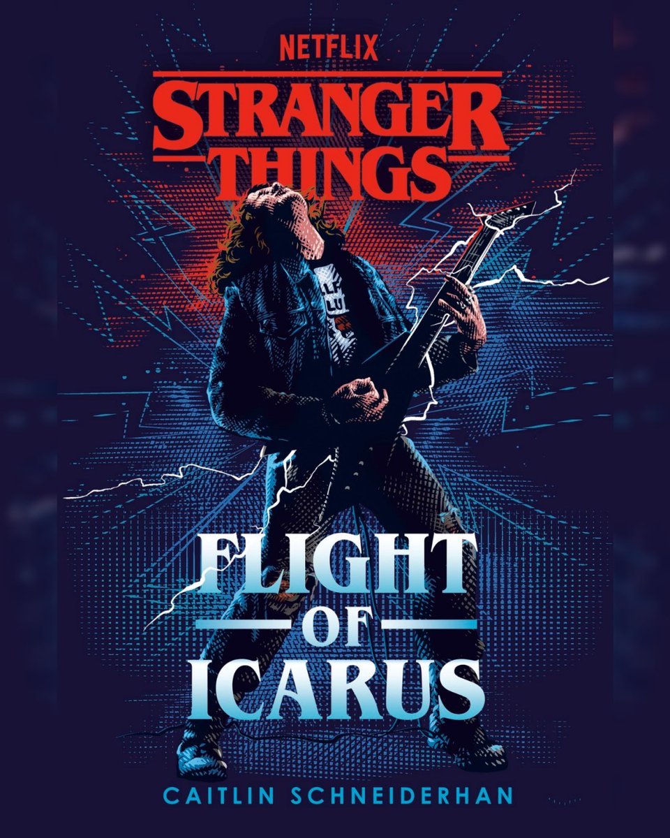 Prima di 'Master of Puppets'.
A Halloween, #PenguinRandomHouse pubblicherà un nuovo romanzo di #StrangerThings, stavolta dedicato a Eddie Munson, #FlightOfTheIcarus (no prize per chi coglie l'ovvia citazione)!
instagram.com/p/CrAt2jXoNFk/

#CaitlinSchneiderhan #Libri #SerieTV