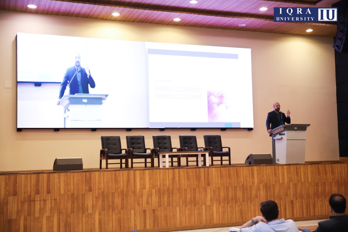 IUIsbCampus's tweet photo. Grateful to Muhammad Hilal (@hilalkhaan), CEO of Aptechmedia and renowned digital entrepreneur, for joining us as our esteemed guest speaker at the Digital Wave Summit.
@HILALKHAAN
#Metaversedeviser #IUIC #products #digitalwavesummit #techevent #technology https://t.co/rI6Ls1V7i8