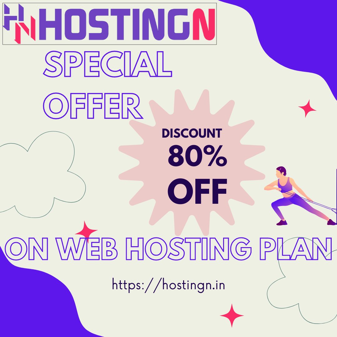 hostingnserver's tweet image. Big discount Offer on web hosting plan
hostingn.in/shared-hosting
#hostingn #webhosting #bestwebhosting #sharedhosting #Domains #webhostingprovider #sirsa #Haryana #india #IndiaNews #offers #todaynews #todayoffer