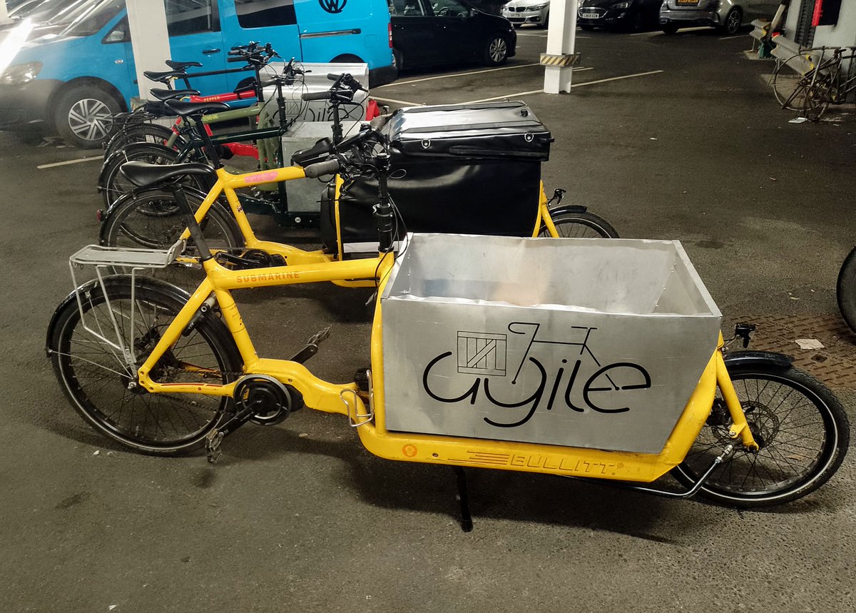 Agile (@agileliverpool) on Twitter photo Today we start a partnership with <a href="/wheelyhandy/">Ian Colligan is Wheely Handy</a>. They're trying to do the trades we rely on using cargo bikes. If you're delivering a service and would like to reduce parking problems, congestion and pollution, get in touch. Today we start a partnership with <a href="/wheelyhandy/">Ian Colligan is Wheely Handy</a>. They're trying to do the trades we rely on using cargo bikes. If you're delivering a service and would like to reduce parking problems, congestion and pollution, get in touch.