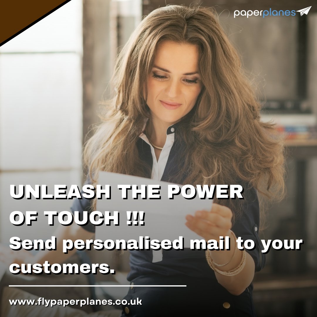 Fly_Paperplanes's tweet image. Upgrade your marketing game with our programmatic direct mail service.

Send personalised letters that truly connect with customers. 💌

#programmaticdirectmail #personalisedmarketing #Paperplanes #ConsumerReach #directmail