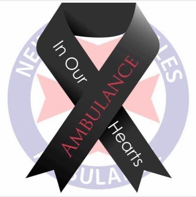 I can’t even begin to imagine how my friends, colleagues and members of the paramedicine family in NSW are feeling today. A simply incomprehensible event.