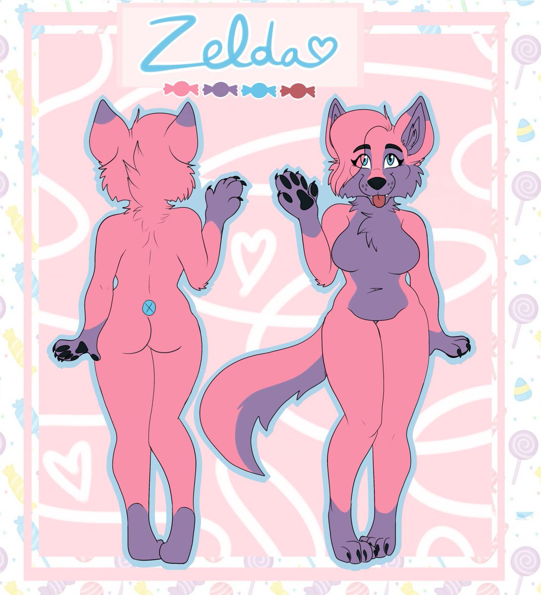 CamyWolfy's tweet image. My refs 💗