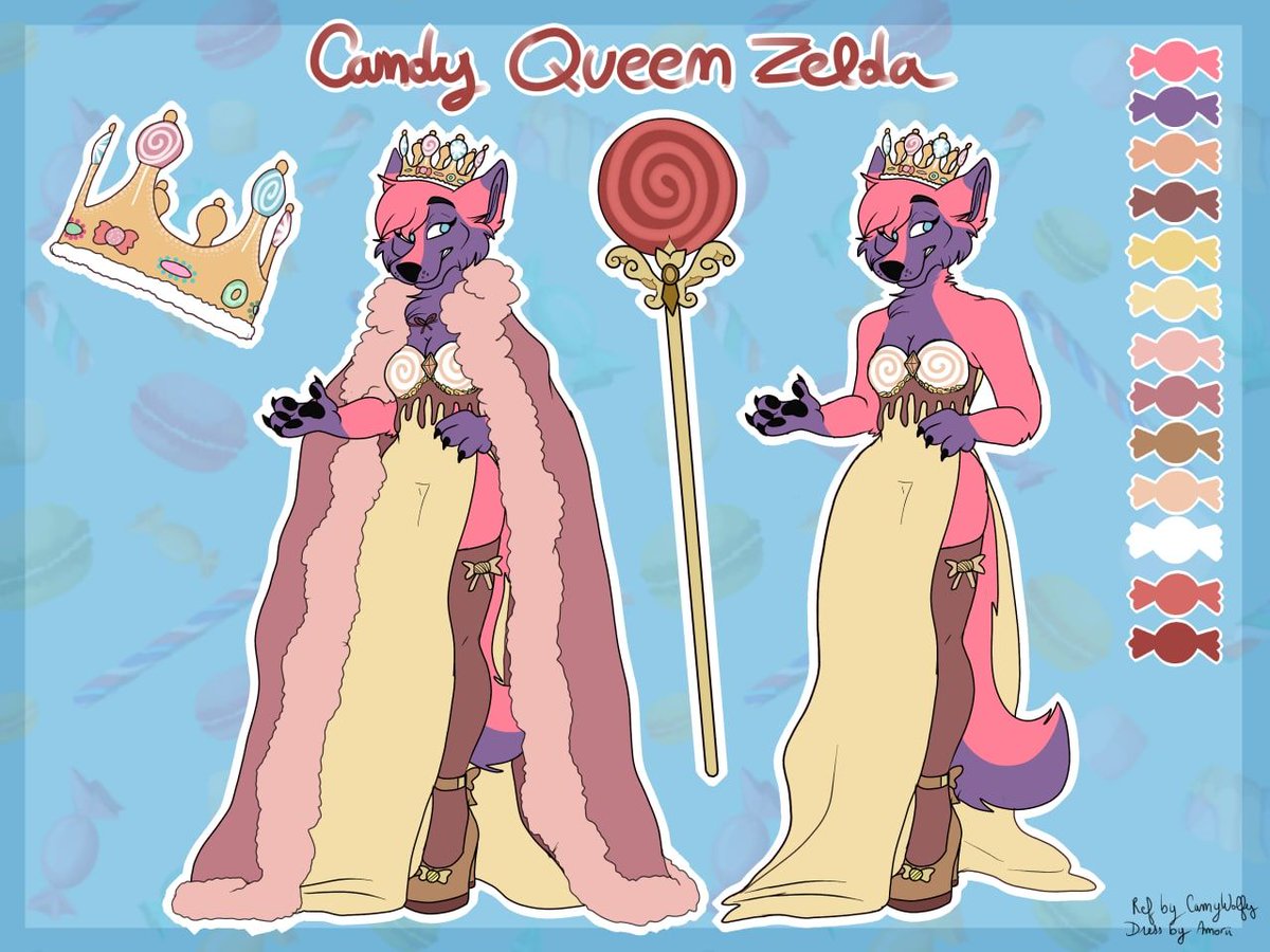 CamyWolfy's tweet image. My refs 💗