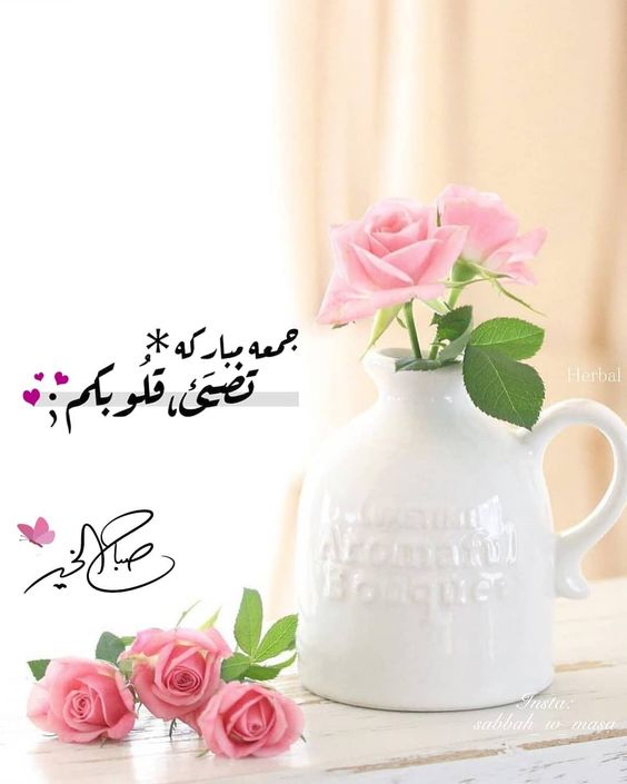 جمعة مباركة عليكم جميعاً #وكل_عام_وانتم_بخير