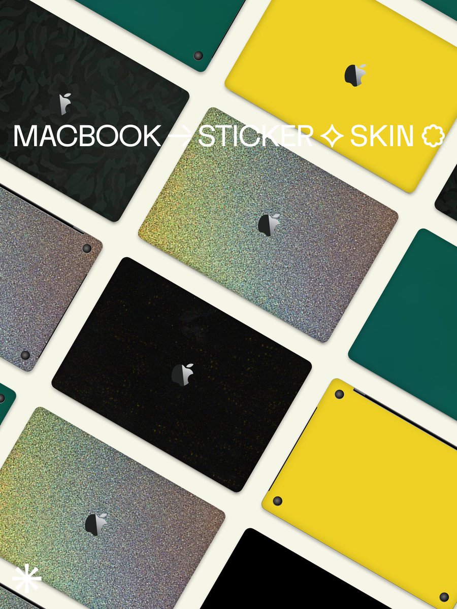 mixeddecal's tweet photo. Thanks for the great review Leslie W. ★★★★★! https://t.co/JnLJnZ9bYy #etsy #rainbow #birthday #thanksgiving #solid #animecartoon #macbookair #macbookproretina #macbookskin #stickerformacbook #macbookcoversolid https://t.co/mjIJysq1vt