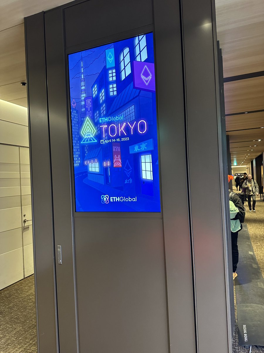 xstar_id's tweet image. Star is building in ETH Tokyo 2023@ETHGlobal . Anyone nearby? Say Hi to us. #ETHTokyo