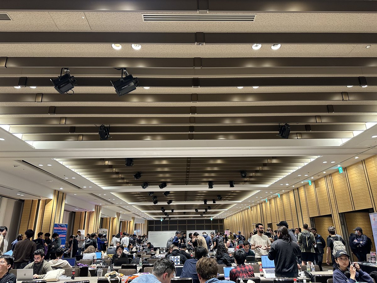 xstar_id's tweet image. Star is building in ETH Tokyo 2023@ETHGlobal . Anyone nearby? Say Hi to us. #ETHTokyo